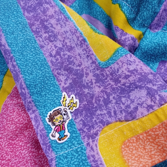 UNISEX Summer Handmade Will Smith/Aunt Viv Bennygonia 1990s Shorts - Picture 6 of 8